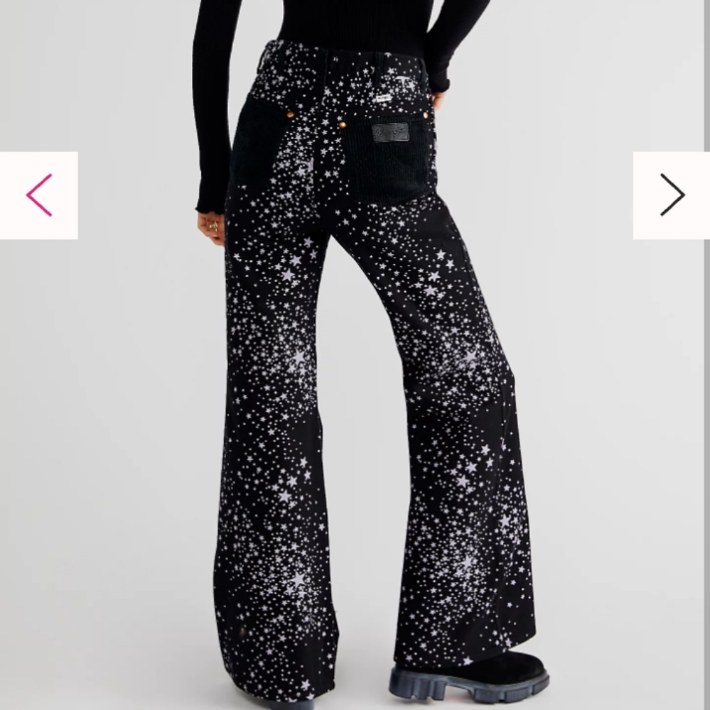 Wrangler Star Struck Jeans denim